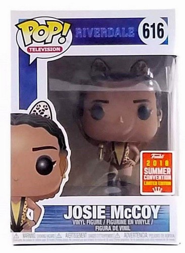 Funko Pop Riverdale Josie McCoy #616 SDCC 2018 Shared Exclusive  - Picture 1 of 6