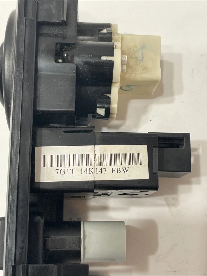 Unidad de botón de control de interruptor de faro Mercury Sable 2008-2009 Foto 3 de 4