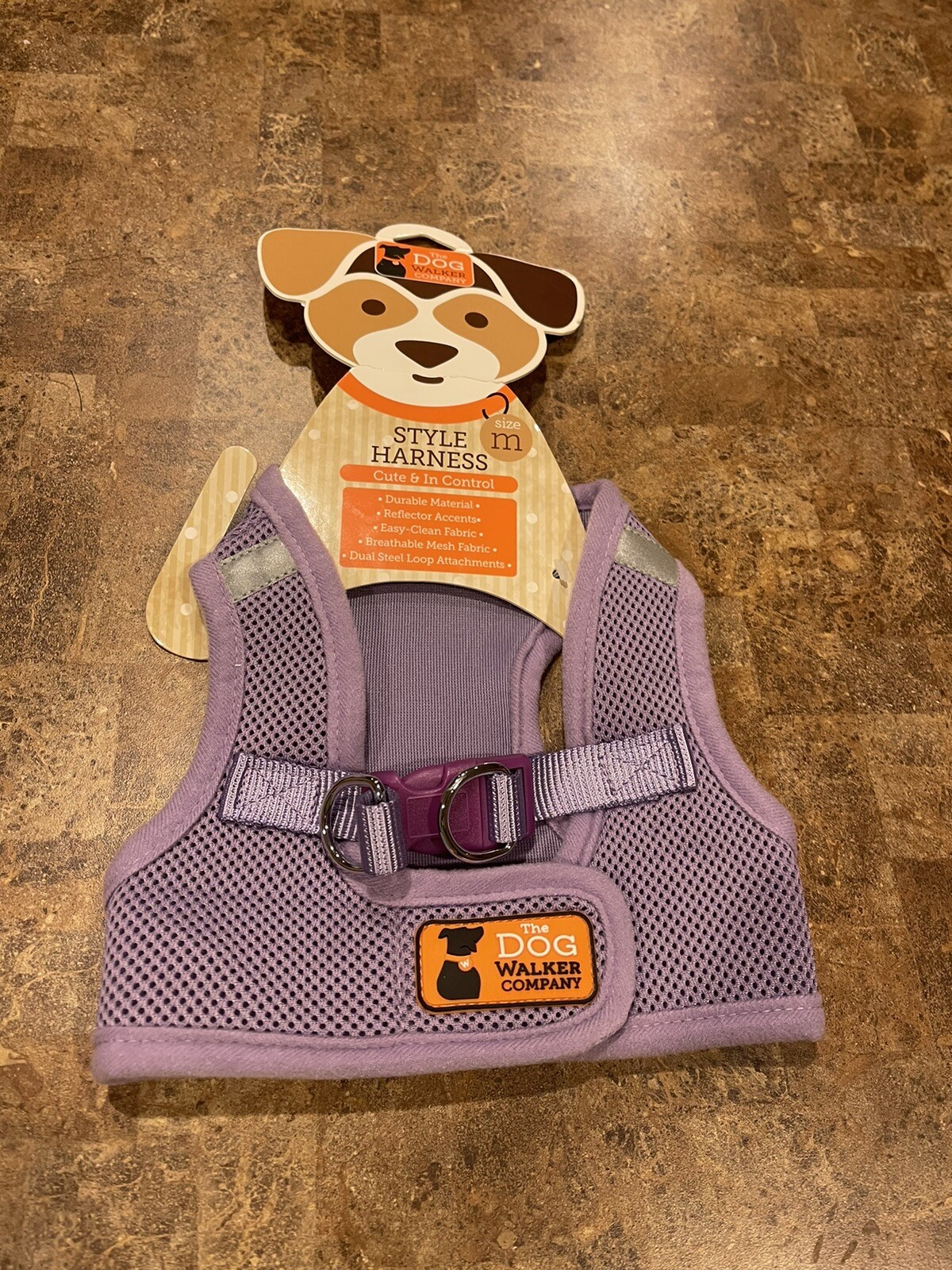 the dog walker company harness sizing