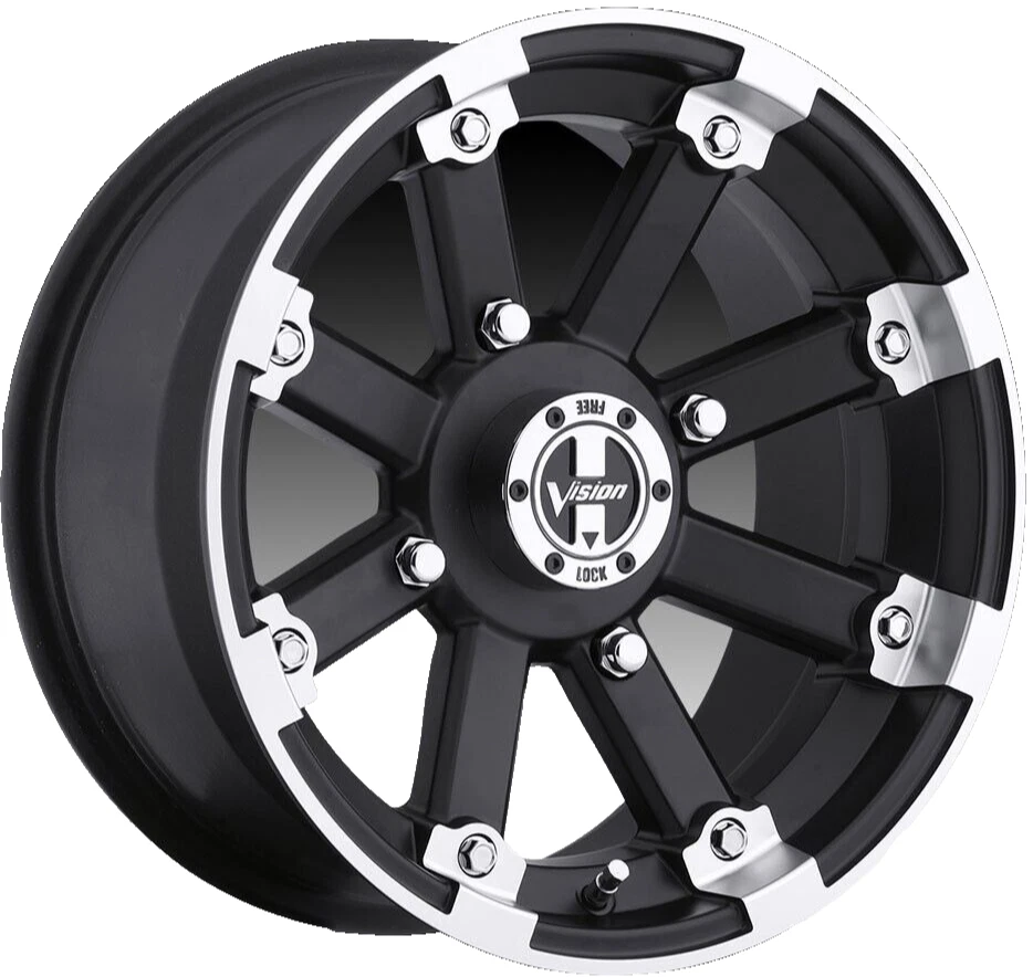 15-дюймовый обод колеса квадроцикла 15x7 4/137 4/136 4+3 некоторые Can Am Commander Defender Maverick - Изображение 2 из 4