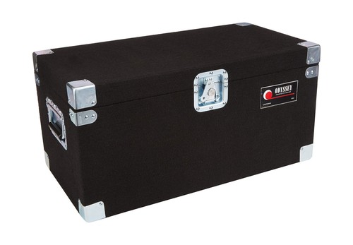 Custodia DJ Professionale Tappezzata Odyssey CLP200P Con Coperchio 392740081164