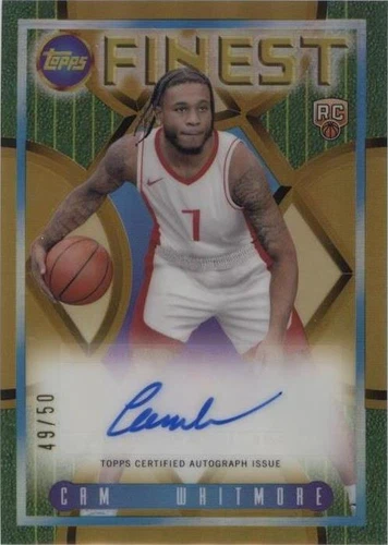 2023-24 Topps Finest - Cam Whitmore #FLA-CW
