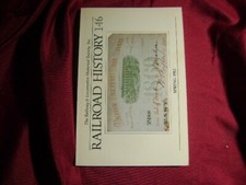 (R&LHS). Bulletin No. 146. A.B. Stickney and James J. Hill. Miller's Road. David