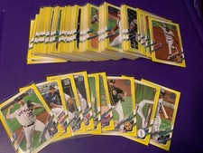 Topps Baseball 2021 Series 1 Yellow Parallels - You pick to complete your set!