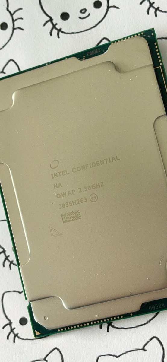 Processeur SR37Q Intel Xeon Platinum 8173M 28-Cœurs 2,00GHz 38,5MB 165W