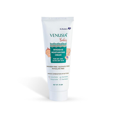 VENUSIA Dr Reddy's Venusia Baby Intensive Feuchtigkeitscreme, 75g