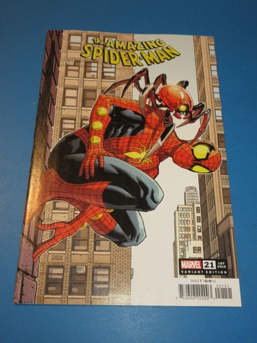Amazing Spider-man #21 1:25 Weaver Variant NM Gem Wow