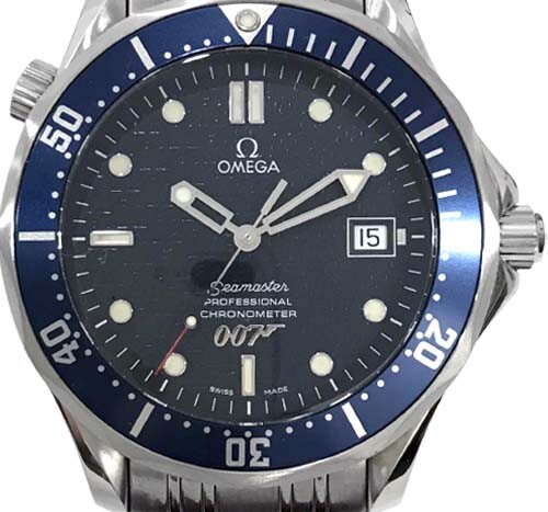 OMEGA Seamaster Blue Men's Watch - 2537 