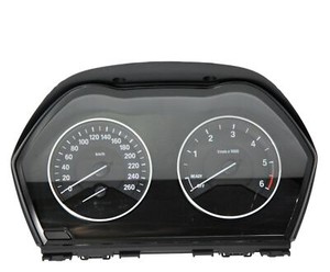 bmw oem Instrument cluster Kombiinstrument Speedometer 2er F45 F46 X1 F48 HUD