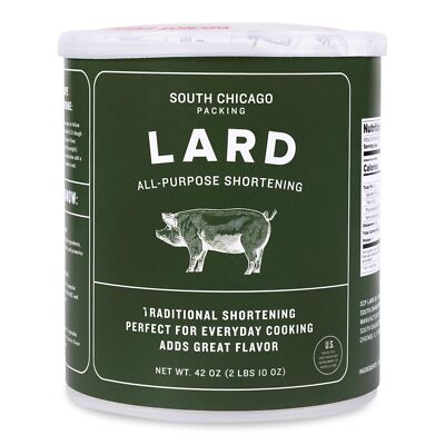 Traditonal LARD Shortening,42 Ounces,Specialty Baking Shortening and Cooking Fat
