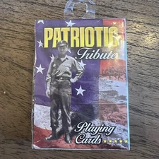 Bicycle Playing Cards Patriotic Tribute The U S Playing Cards Co. Military 