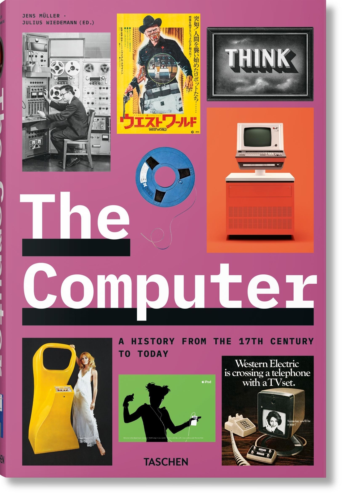 Thumbnail - The Computer. A History From The 17th Century To Today | Müller, Jens