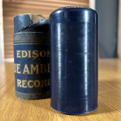 Edison Cylinder Record You're Here And I'm Here 2253 Billy Murray & Kingston