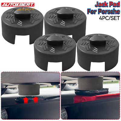 4 Gummi Wagenheberaufnahme JackPad Adapter Für Porsche 911 997 991 CaymanBoxster