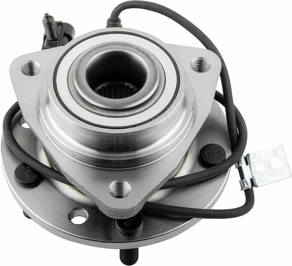 Par de cojinetes de rueda delantera MOOG buje para Chevy S10 GMC JIMMY Sonoma 1997-2004 Foto 4 de 4