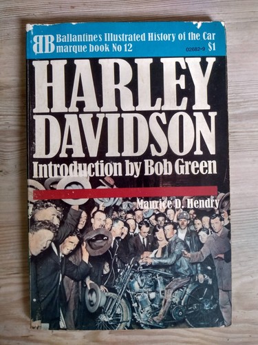 HARLEY DAVIDSON BY MAURICE D. HENDRY