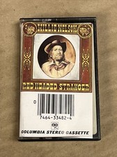 WILLIE NELSON: RED HEADED STRANGER CASSETTE, 1975 