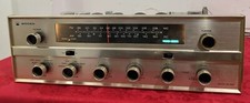 Vintage Bogen RP 230 Tube Stereo Receiver  ** broken antenna **  			