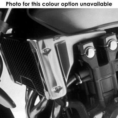 Ermax Kühlerwangen schwarz glänzend (Ebony Black) Honda CB 1300 2003-2014