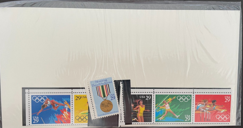 1991 USPS Commerorative Stamp Club Shipment III Item #9803