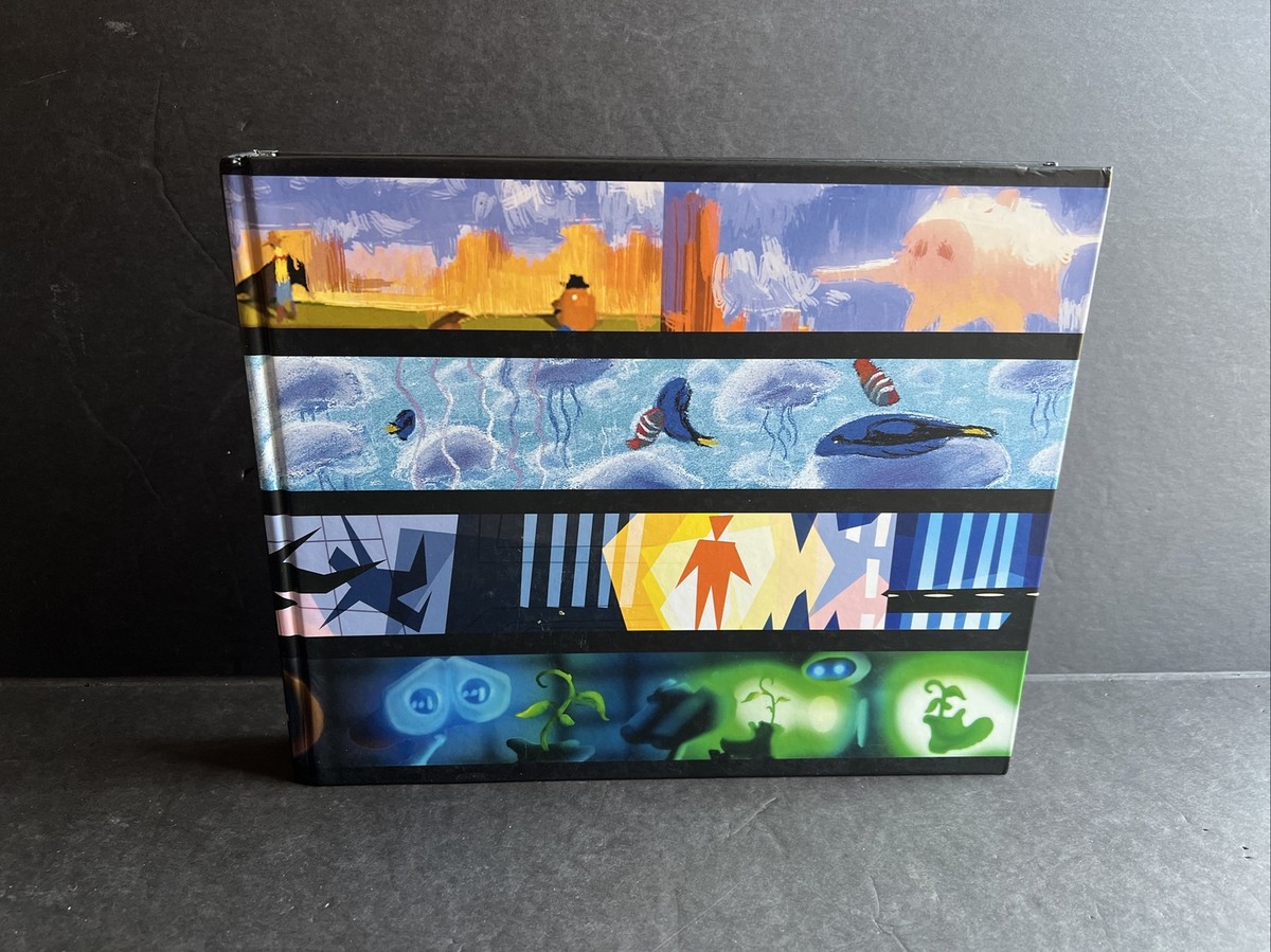 ディズニー The Art of Pixar The Art of Pixar ✨ 4K ✨ Flip Through Artbook - YouTube