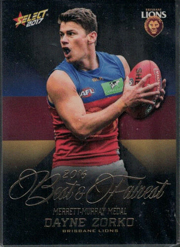 2017 AFL Select Footy Stars Various Inserts Cards; Individual Card Sale - Picture 15 of 15