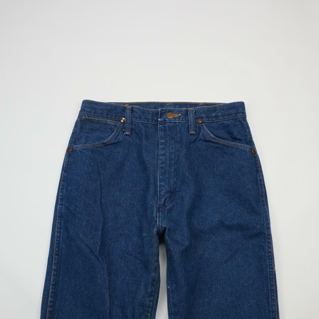 WRANGLER 13MWZ Original Fit Cowboy Cut Jeans DarkWash Denim Mens 28x36 eBay