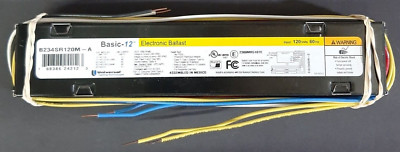 B234SR120M-A  Electronic Fluorescent Lamp Ballast