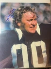 Jim Otto Oakland Raiders HOF 1980 Auto Signed 8x10 Photo ~
