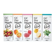 GC Dry Mouth Gel For Discomfort Due To Dry Mouth - 5 Tubes