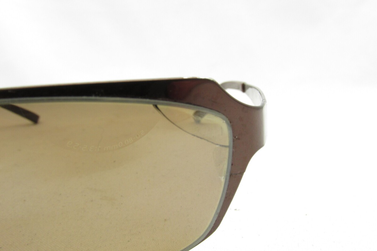 MAUI JIM SPORTS WRAP MJ-213-19 METAL SUNGLASSES JAPAN 57-18