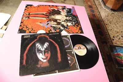 Gene Simmons Kiss LP Orig US 1978 Mit Poster Und Inner