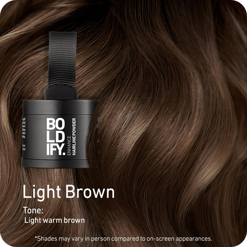 Hairline Powder - Root Touch up & Hair Loss Cover Up, Instant Gray Coverage 48-H - Picture 2 of 12