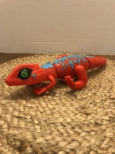 Zuru Robo Alive Lurking Lizard 13" Battery-Powered Red & Black TESTED-WORKS
