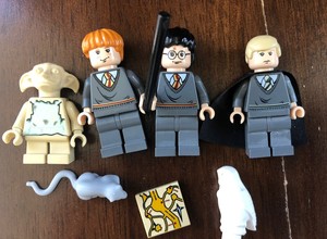 Lego Harry Potter Minigifure Lot Ron Draco Dobby Marauders Map Scabbers Hedwig | eBay