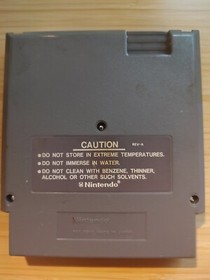 Rad Racer NES cart only CLEANED & TESTED (Nintendo Entertainment System, 1987)