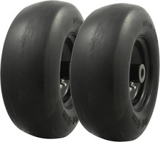 2 Flat Free Tires For Toro Timecutter Ss 4235 Cub Cadet 50 Troy-bilt Mustang 42 2 Flat Free Tires For Toro Timecutter Ss 4235 Cub Cadet 50 Troy-bilt Mustang 42