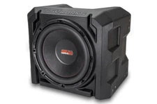 SSV Works Subwoofer With Built in Amplifier For Trucks/Marine/ATV/UTV/Carts