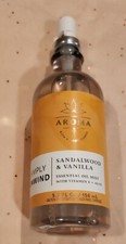 Bath Body Works "SIMPLY UNWIND" Sandalwood Vanilla Essential Oil Mist-5.3 oz