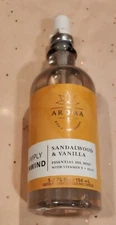 Bath & Body Works "SIMPLY UNWIND" Sandalwood & Vanilla Essential Oil Mist-5.3 oz