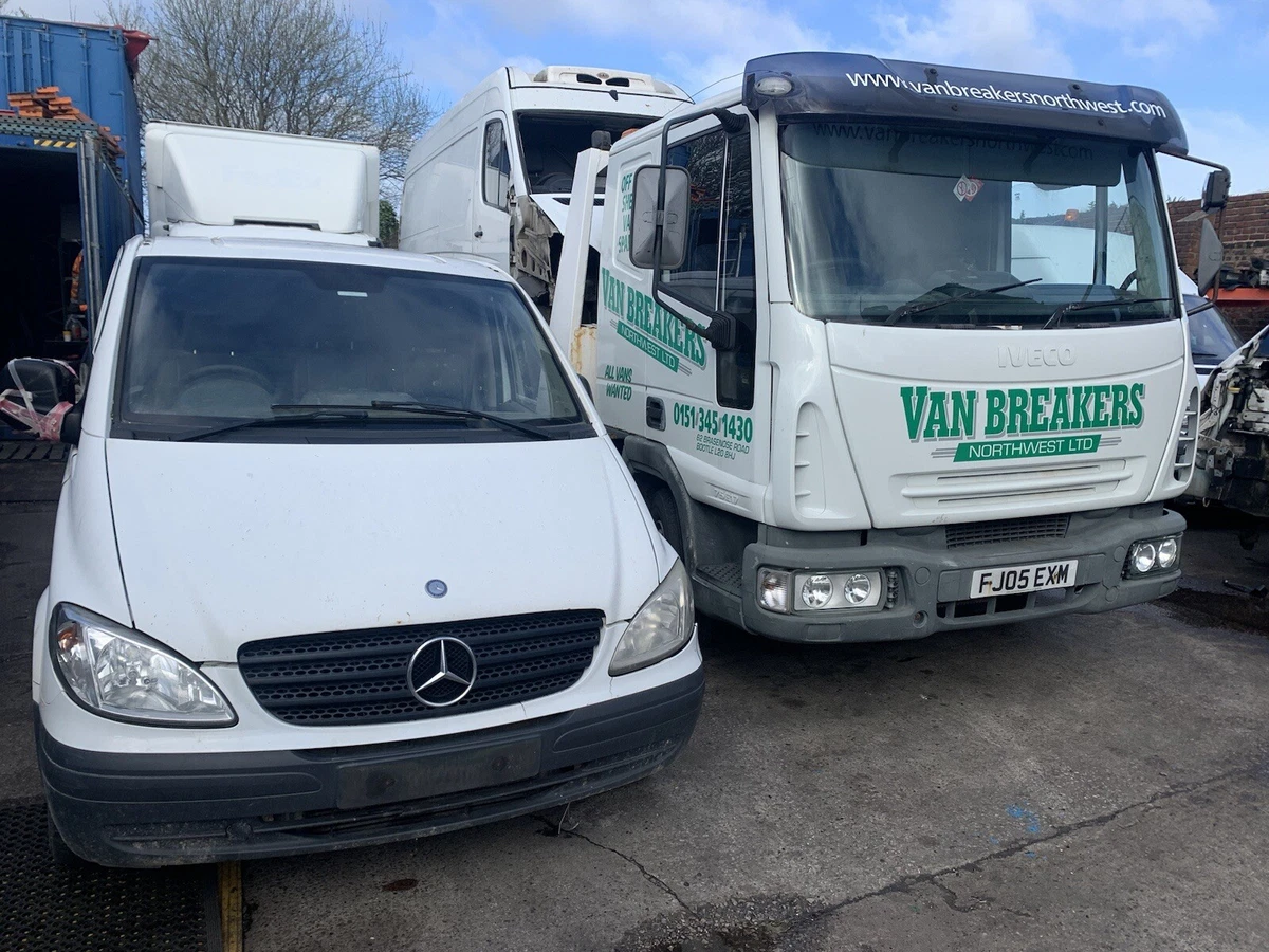 Mercedes vito sale breaking for spares