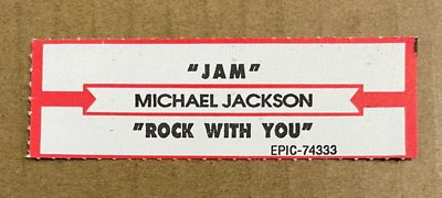 MICHAEL JACKSON Jam (7