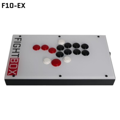 Fightbox F10-Ex All Button Leverless Arcade Game Controller PC/PS/Xbox/Switch
