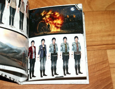 Life Is Strange Before The Storm Artbook Art Book Buch PS4 Xbox