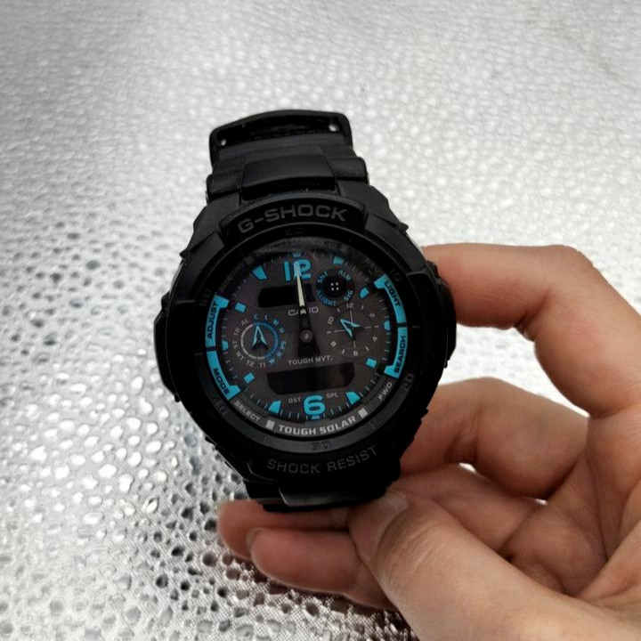 CASIO G-SHOCK GW-3500B-1A2JF Black Resin Tough Solar Digital