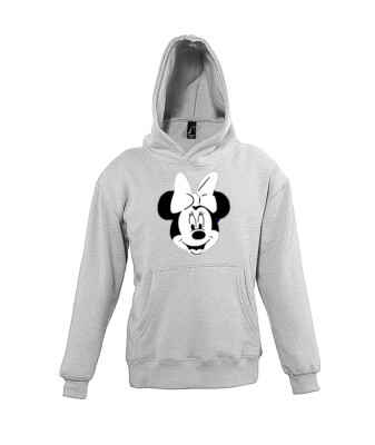 Youth Designz Kinder Hoodie Minnie Pullover Print Mickey Lustig Maus Mouse Fun