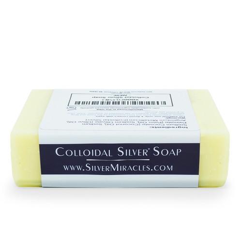 Colloidal Silver Soap by Silver Miracles MANUFACTURER DIRECT - Picture 4 of 4