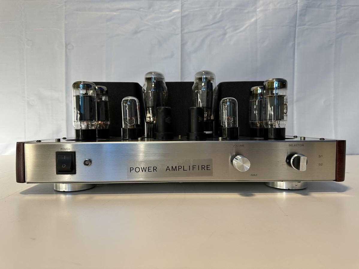 sound luster D-2030A tube amplifier #54 | eBay