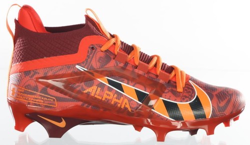 Nike Alpha フットボールスパイク　FQ4046-600 27cm Nike Alpha Menace 4 Elite NRG Red Orange Football Cleats FQ4046