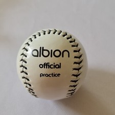 Albion Official Practice Rounders Baseballball